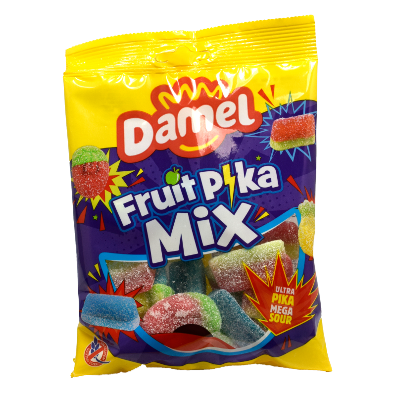 - Damel - Fruit Pika Mix Ultra Pika Mega Sour 135g