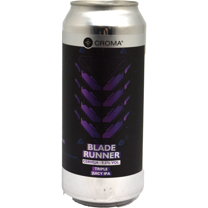 - Croma - Blade Runner Triple Juicy IPA Blik 473ml 9.5%