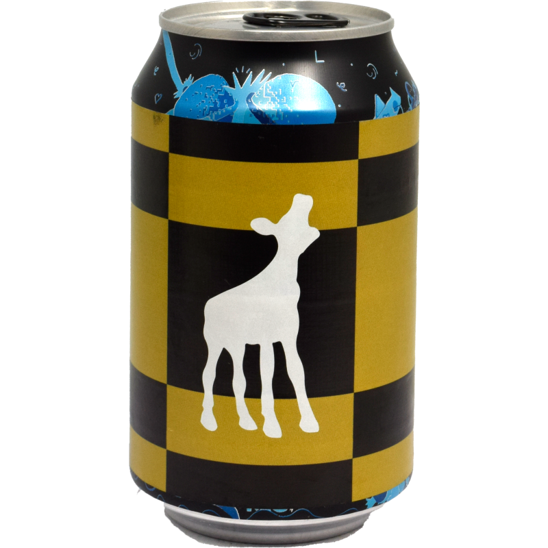 - VandeStreek - Kalf Blond Bier 0.5% Blik 330ml
