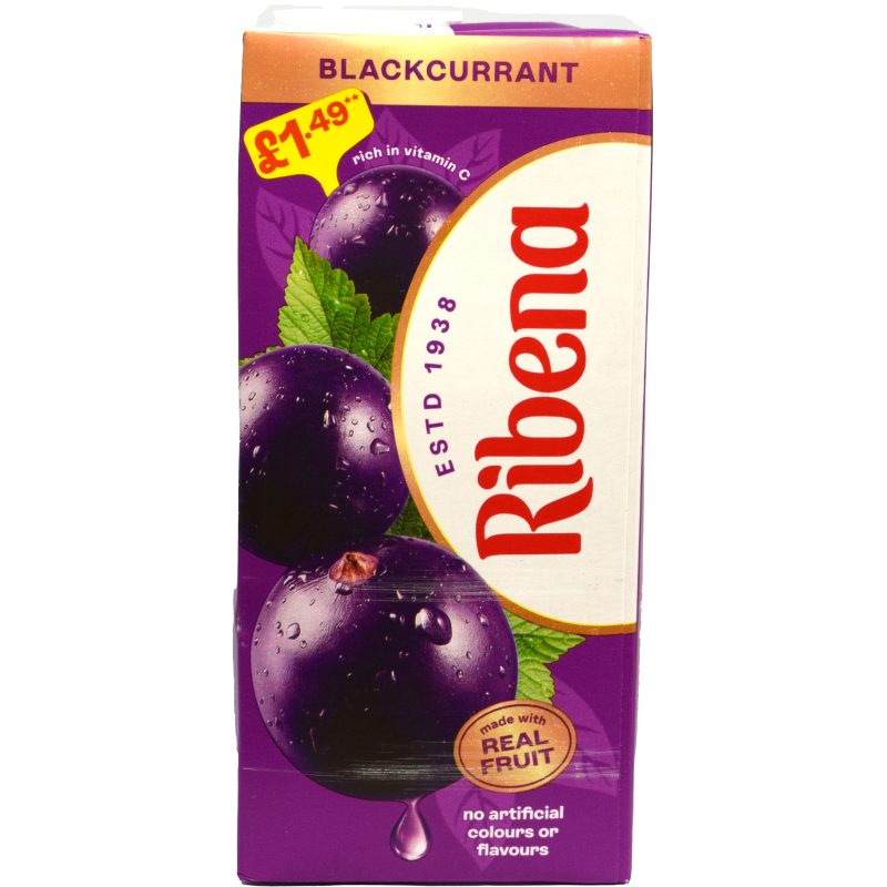 - Ribena - Blackcurrant 1L