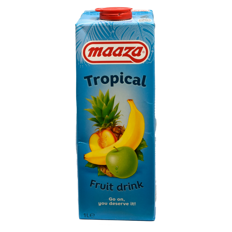 - Maaza - Tropical Fruit Drink 1L