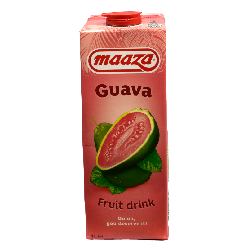 - Maaza - Guava Fruit Drink 1L