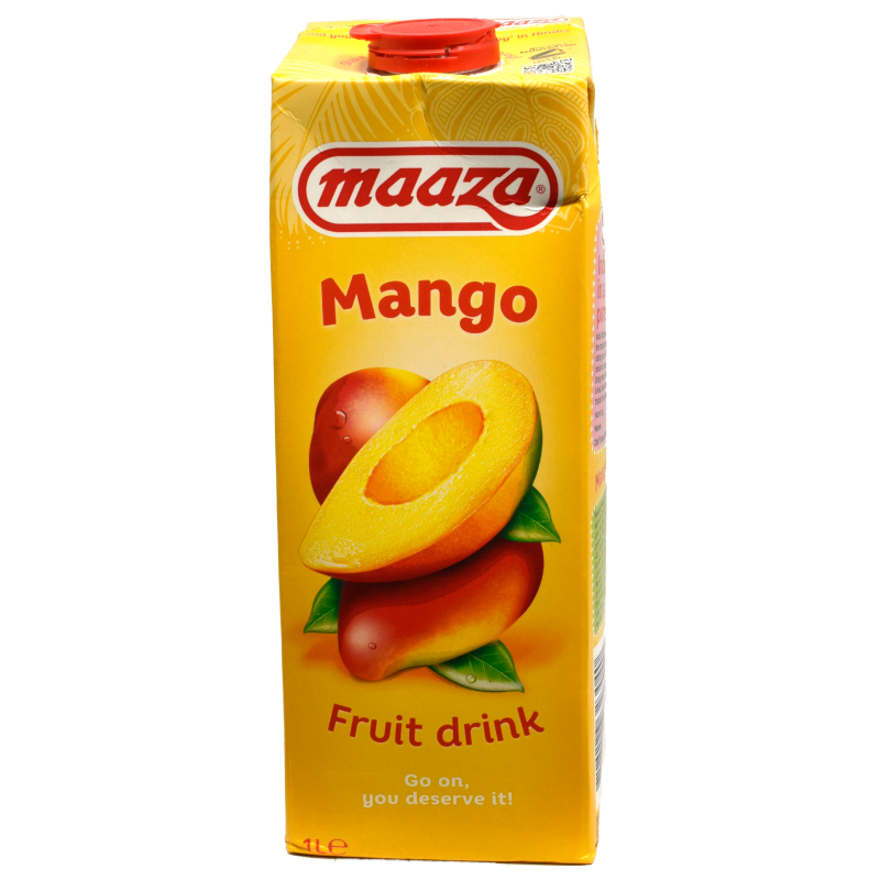 - Maaza - Mango Fruitdrink 1L
