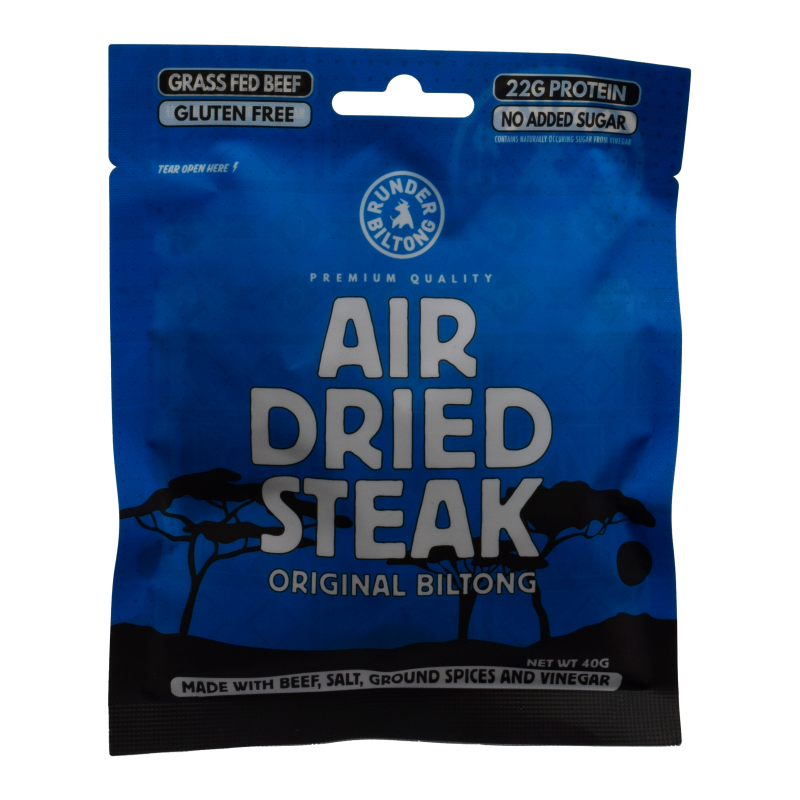 - Runder Billtong - Original 40gr