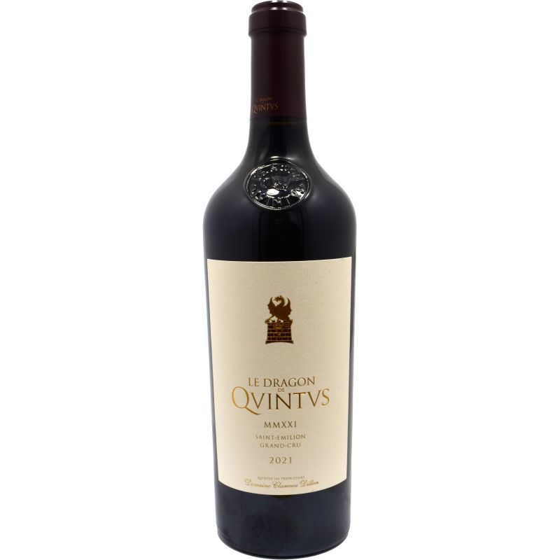 - Quvintus - Le Dragon Saint Emilion Grand Cru 13,5%