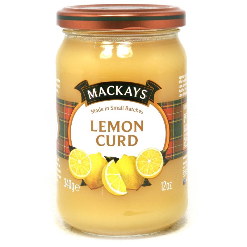 - Mackays - Lemon Curd 340g