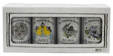 - Kromme Haring - Giftpack 4 Blik