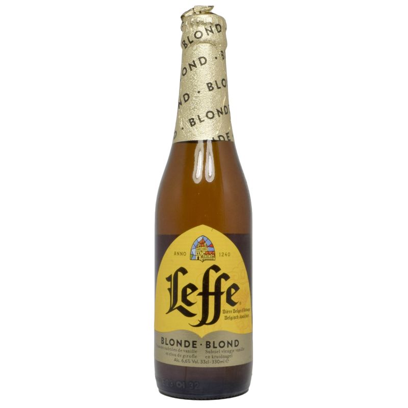 - Leffe - Blond 6.6% 330ml
