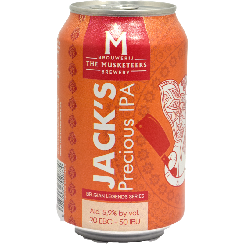 - Musketeers - Jack''s Precious IPA 5,9% Blik