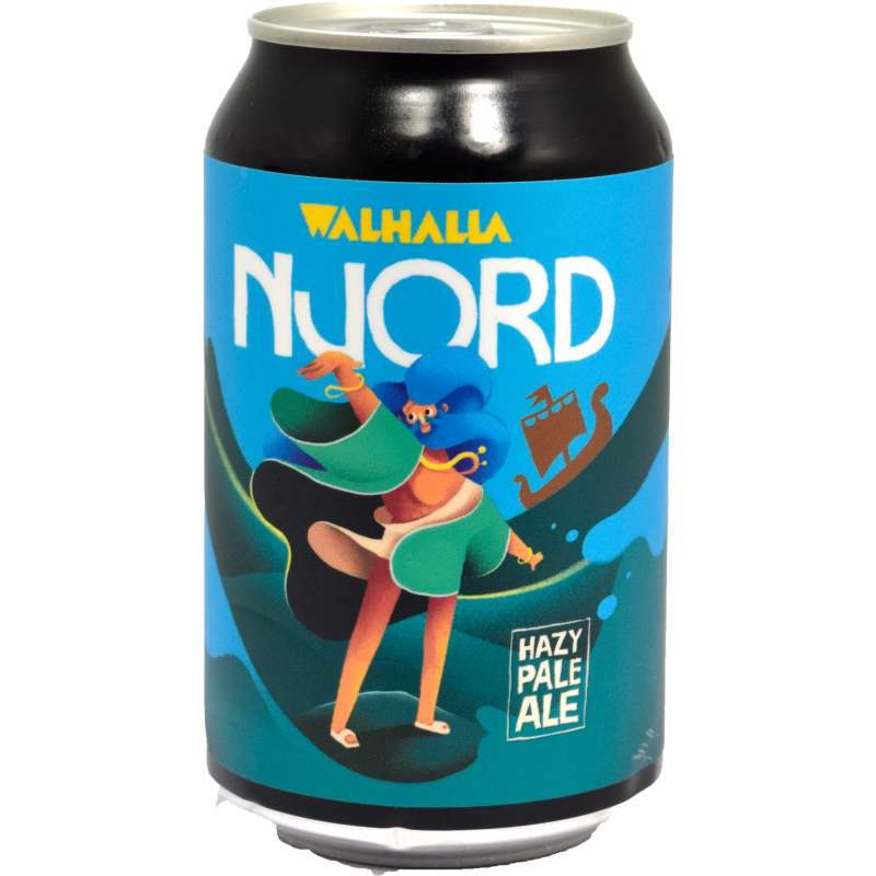 - Walhalla Njord Hazy Pale Ale Blik 330ml 5%