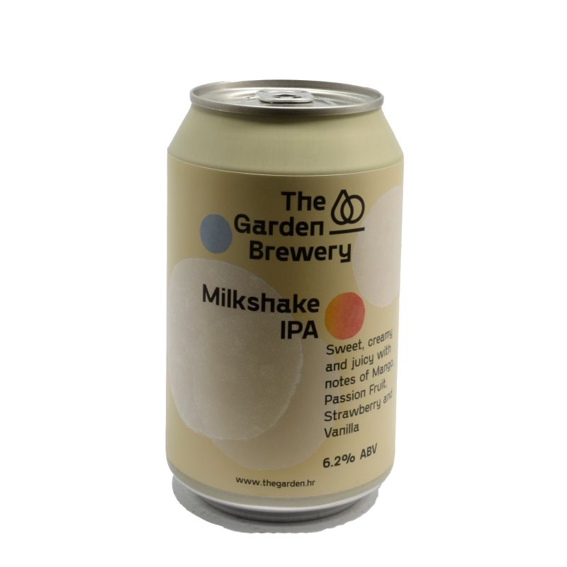 - The Garden Brewery - Milkshake IPA Blik 6.2%
