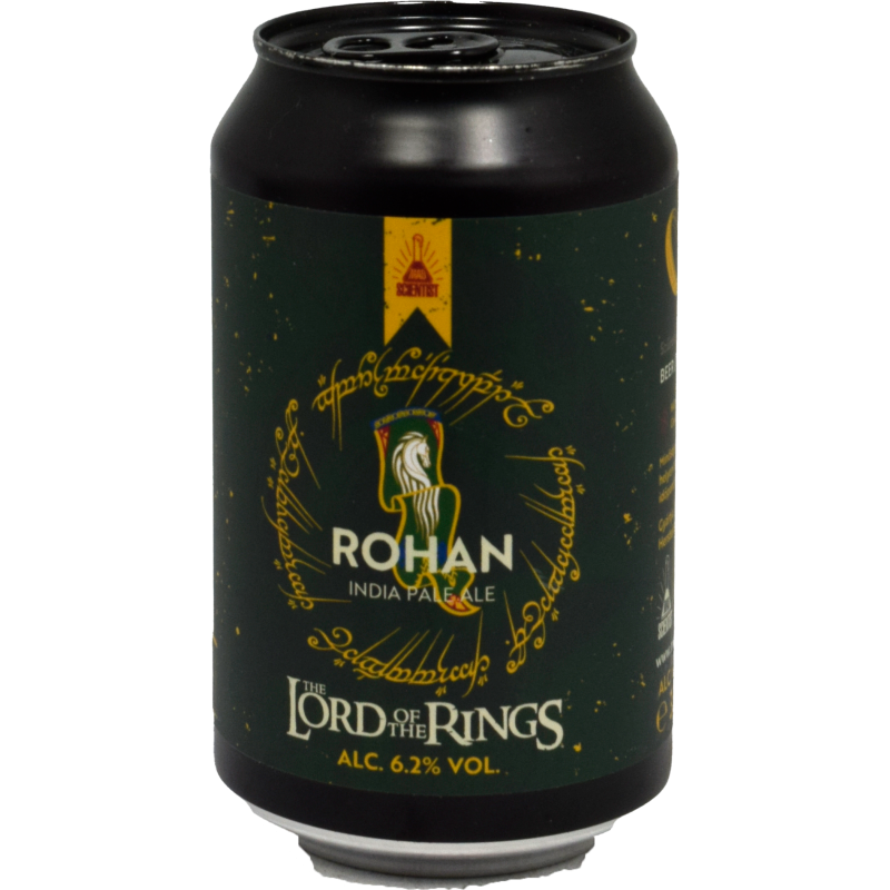 - Mad Scientist - Rohan IPA 6.2% Blik 330ml