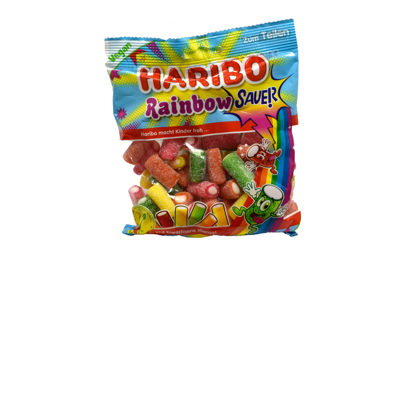 - Haribo - Rainbow Sauer 160g