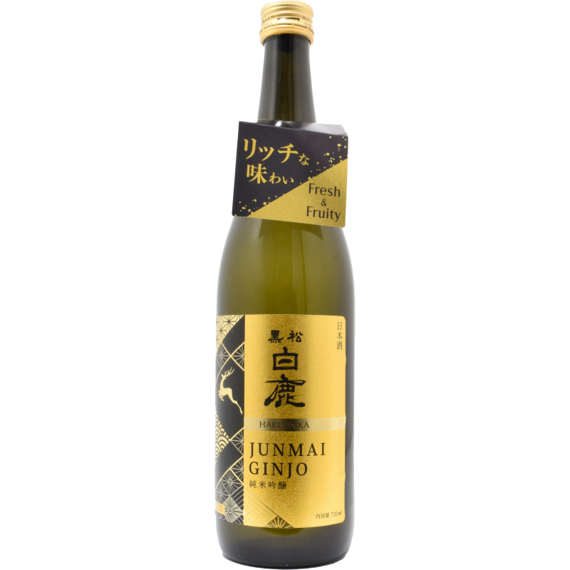 - Hakushika - Junmai Ginjo Gold Edition 72cl