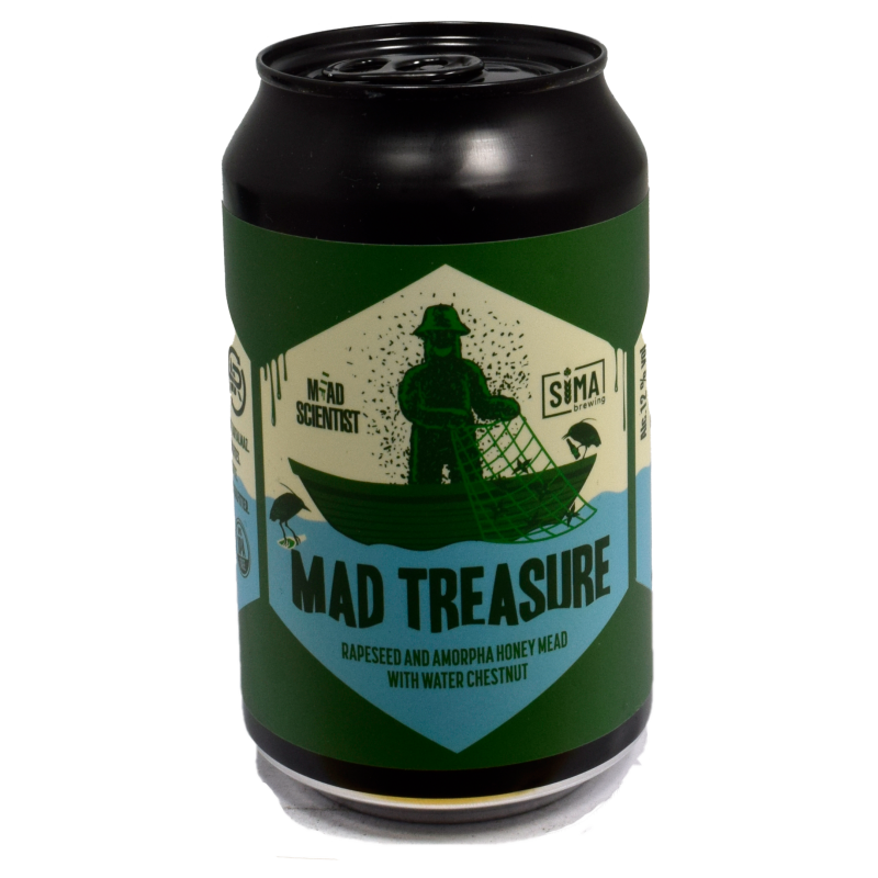 - Mad Scientist - Mad Treasure Mead 12% 330ml