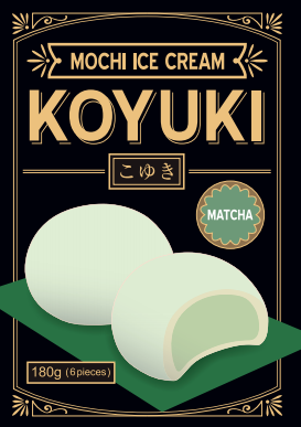 - Koyuki - Mochi Ice Matcha 6st