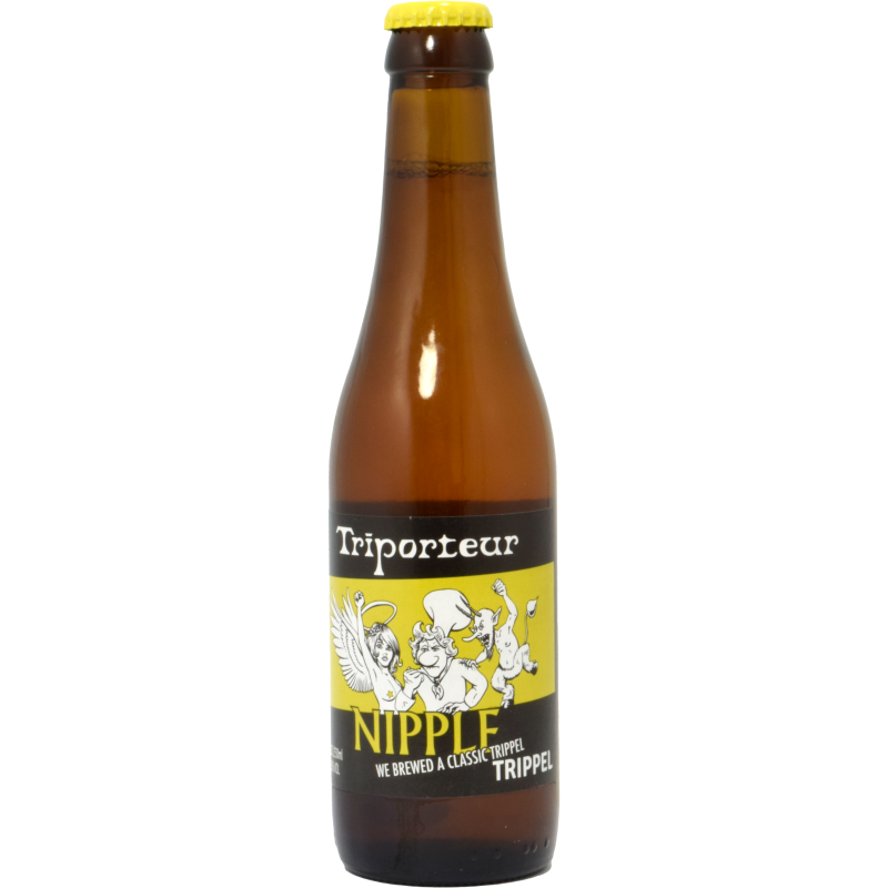 - BOM Brewery -Triporteur Nipple Trippel 330ml