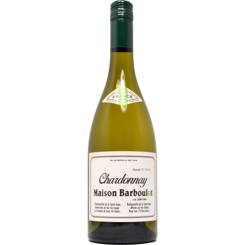 - Maison Barboulot - Chardonnay 75cl