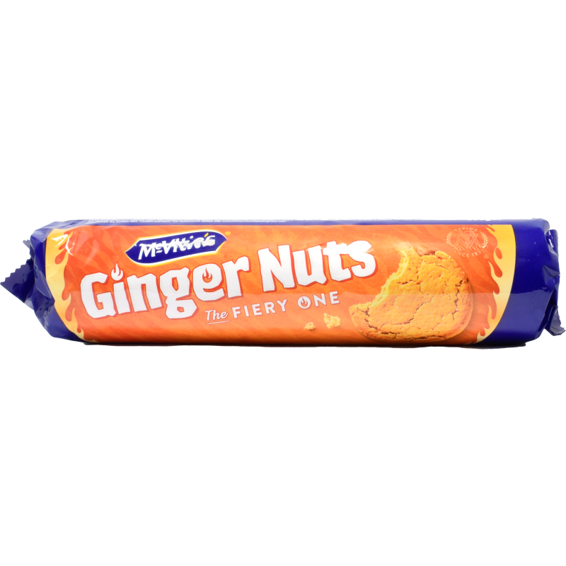 - Mcvities - Ginger Nuts 250gr