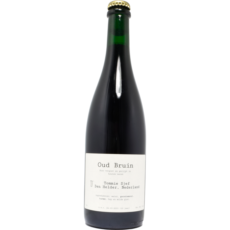 - Tommie Sjef - Oud Bruin 75cl