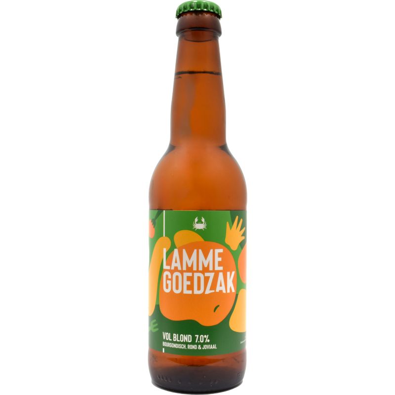 - Schelde - Lamme Goedzak Vol Blond 330ml 7%