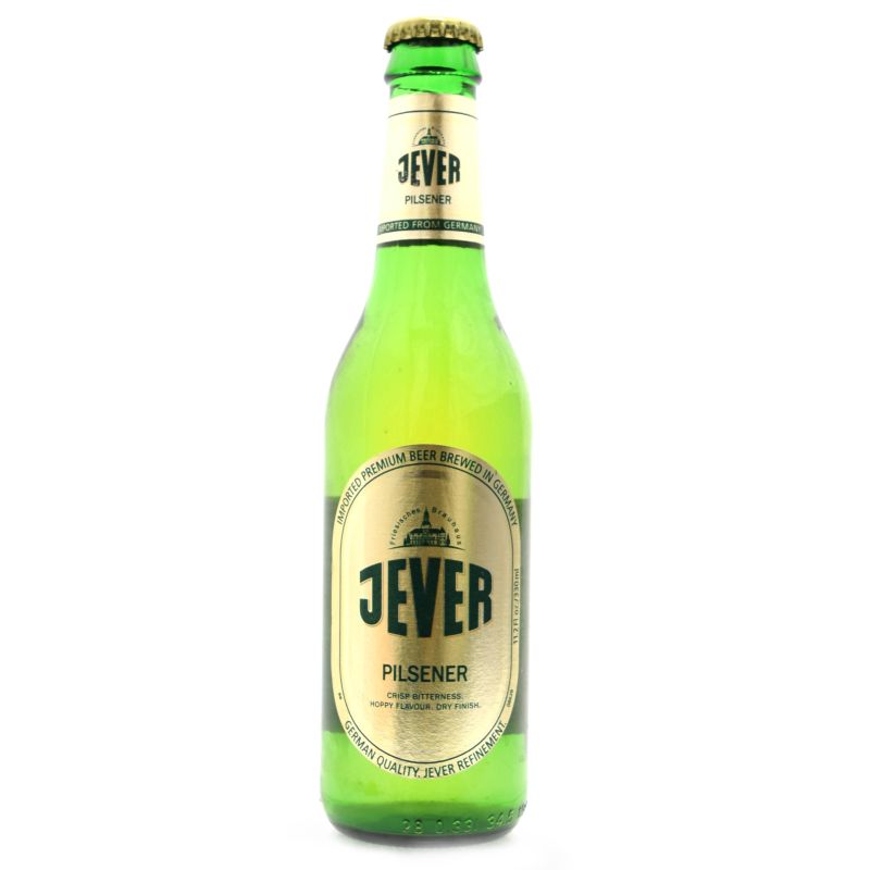 - Jever - Pilsener 330ml 4.9%