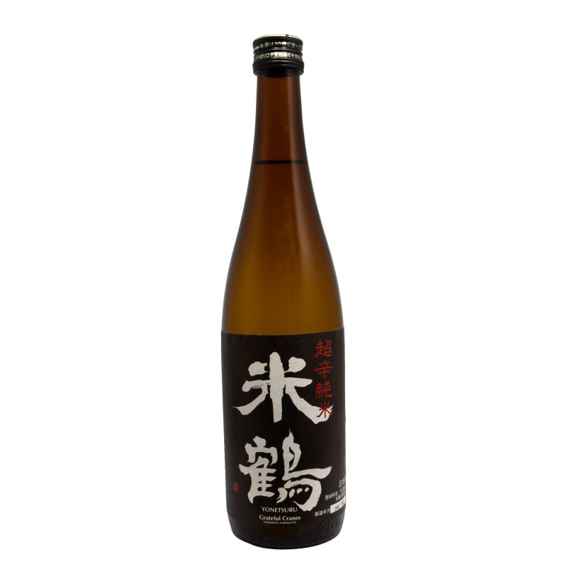 - Yonetsuru - Chokara Junmai Super Dry Sake 720ml