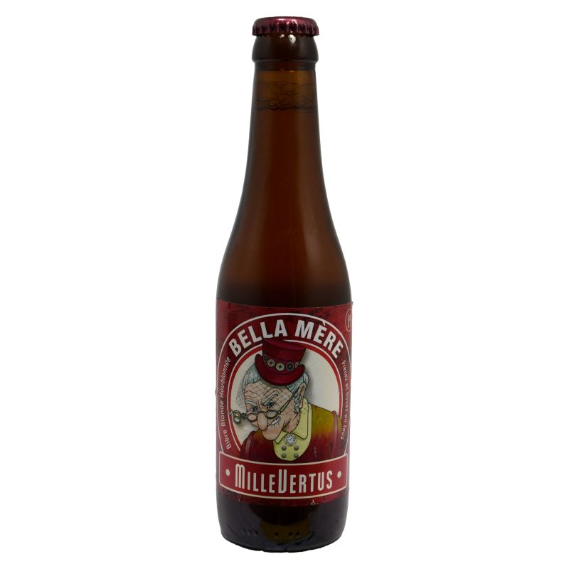- Millevertus - Bella Mere Blonde Houblonnee 330ml