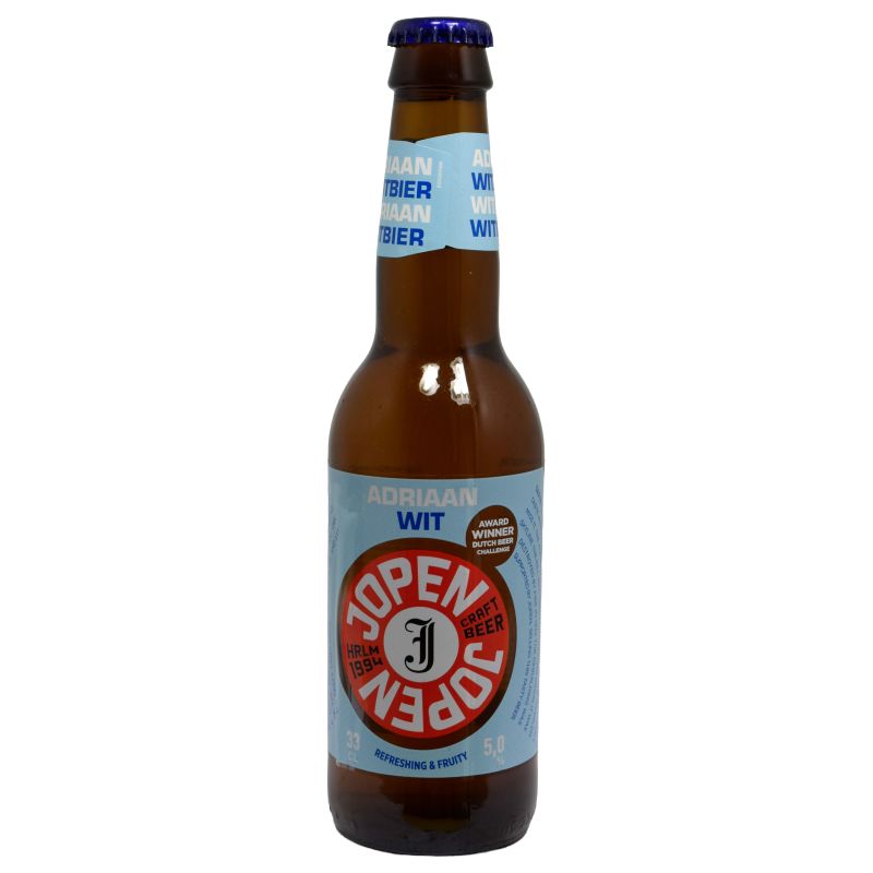 - Jopen - Adriaan Wit 330ml 5%