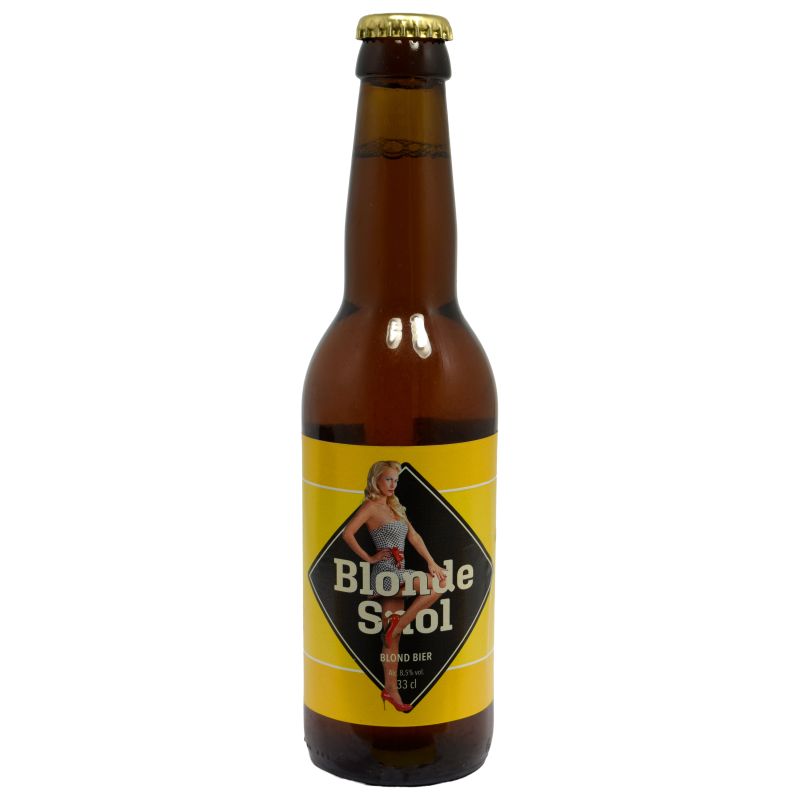 - Pimpelmeesch - Blonde Snol 33cl 8.5%