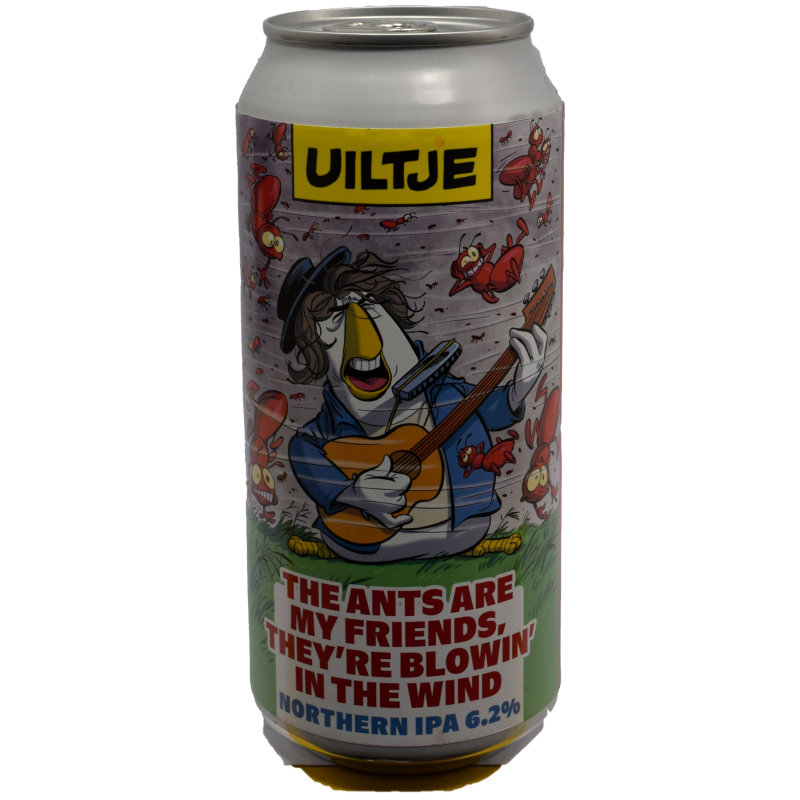 - Uiltje - The Ants Are My Friend Northern IPA 6.2% Blik 440ml