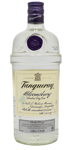 - Tanqueray - Bloomsbury London Dry Gin Lt