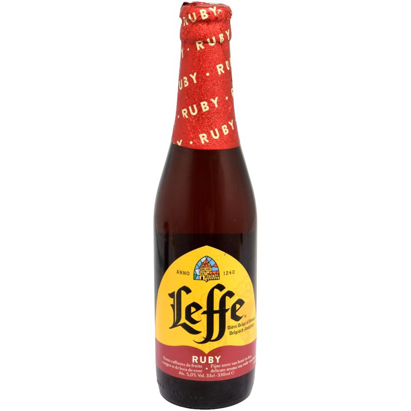- Leffe - Ruby 330ml 5%