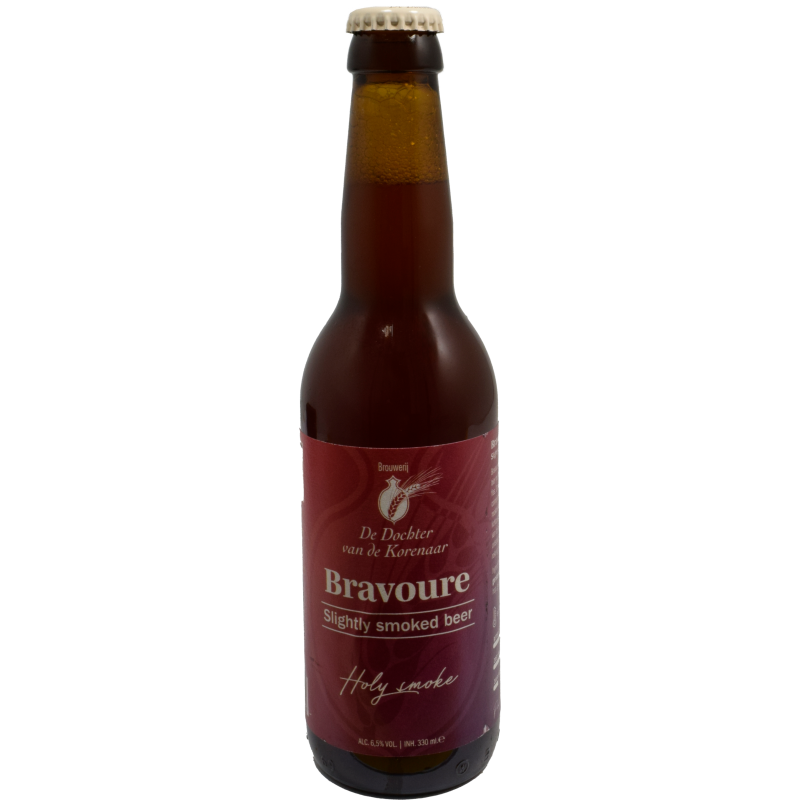 - Dochter vd Korenaar - Bravoure Rookbier 6,5%330ml