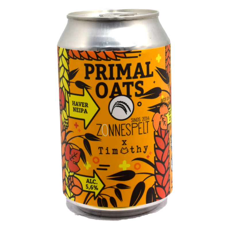 - Timothy - Primal Oats Haver NEIPA Blik330ml 5.6%