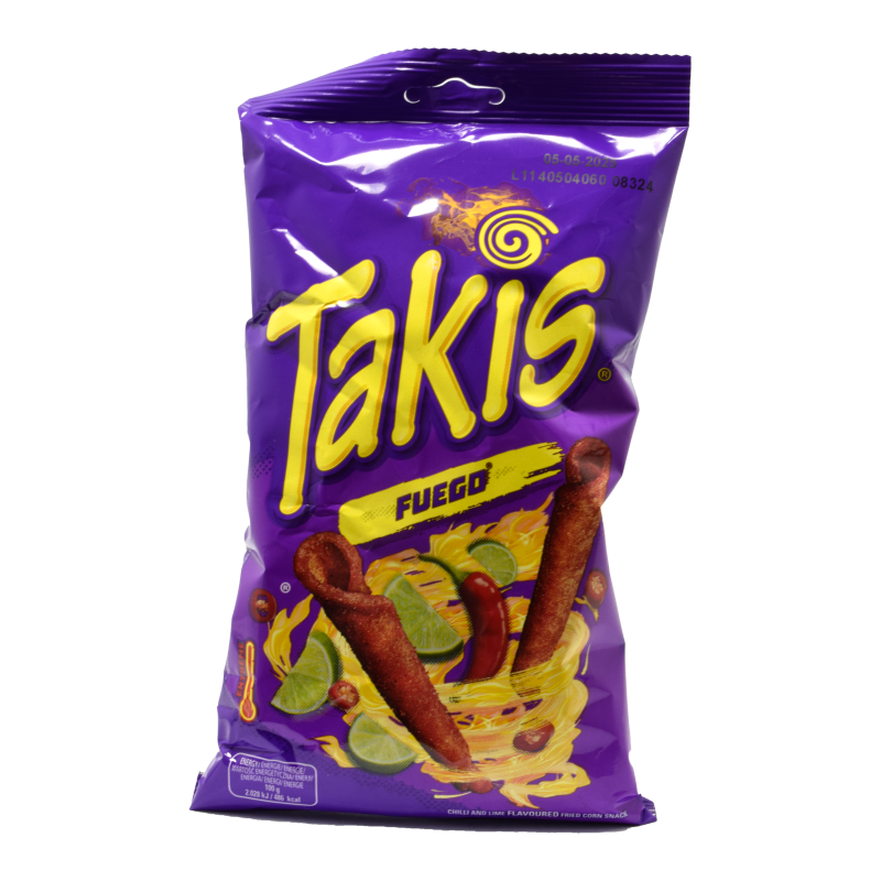- Takis - Fuego Chips 100g