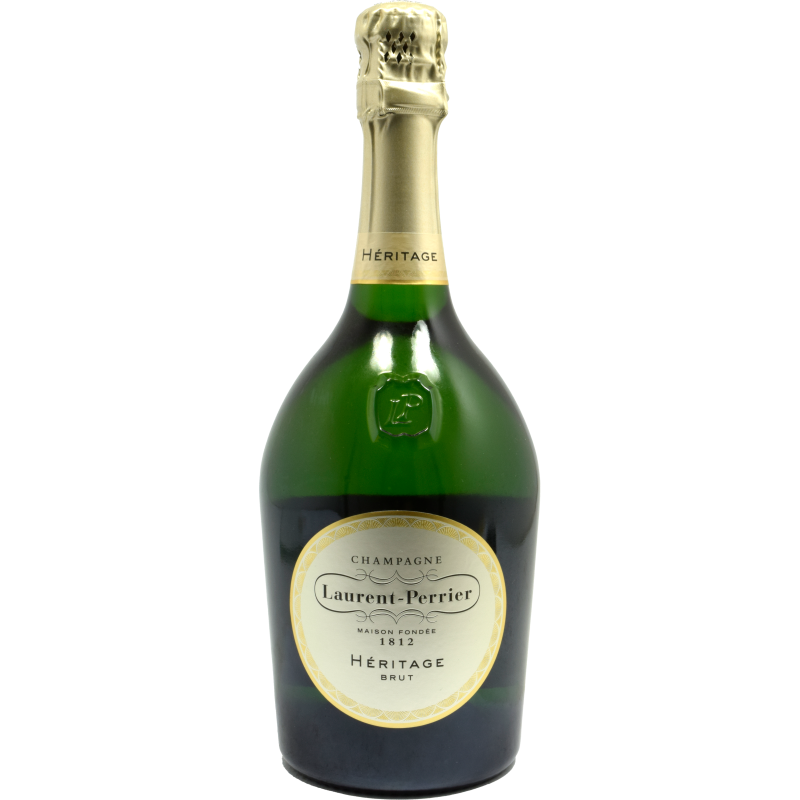 - Champagne Laurent-Perrier - Heritage Brut 75cl 12%