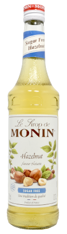 - Monin - Noisette SugarFree Siroop 70cl