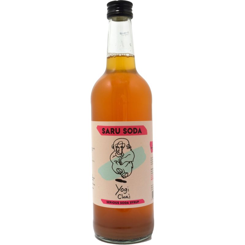 - Saru Soda - Yogi Chai Siroop 50cl