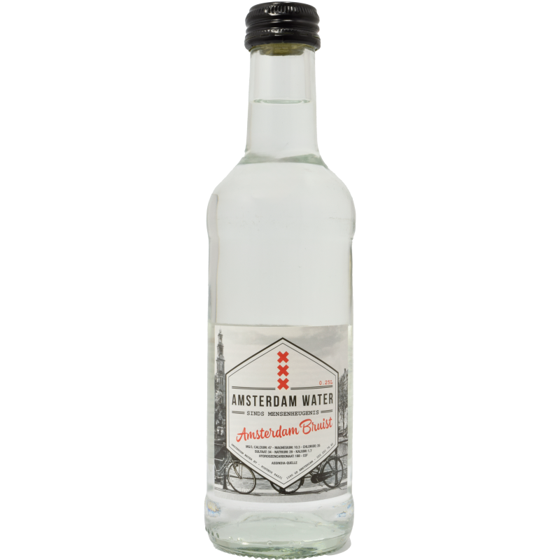 - Amsterdams Water - Bruist 25cl
