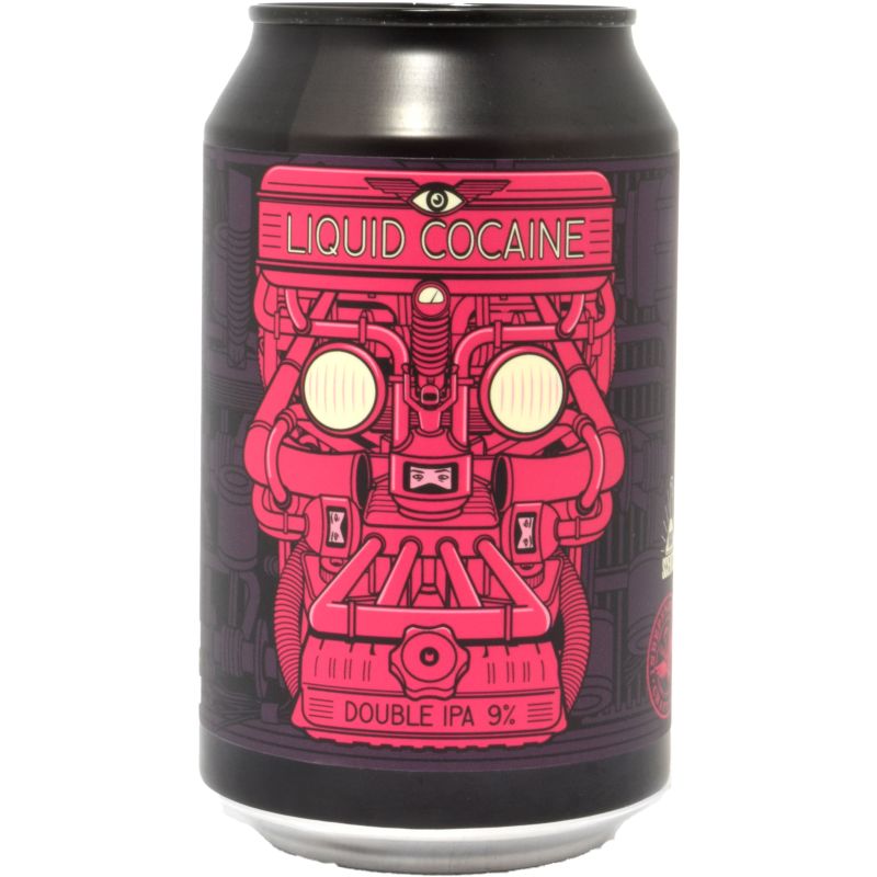 - Mad Scientist - Liquid Cocaine DIPA 9% Blik 330ml