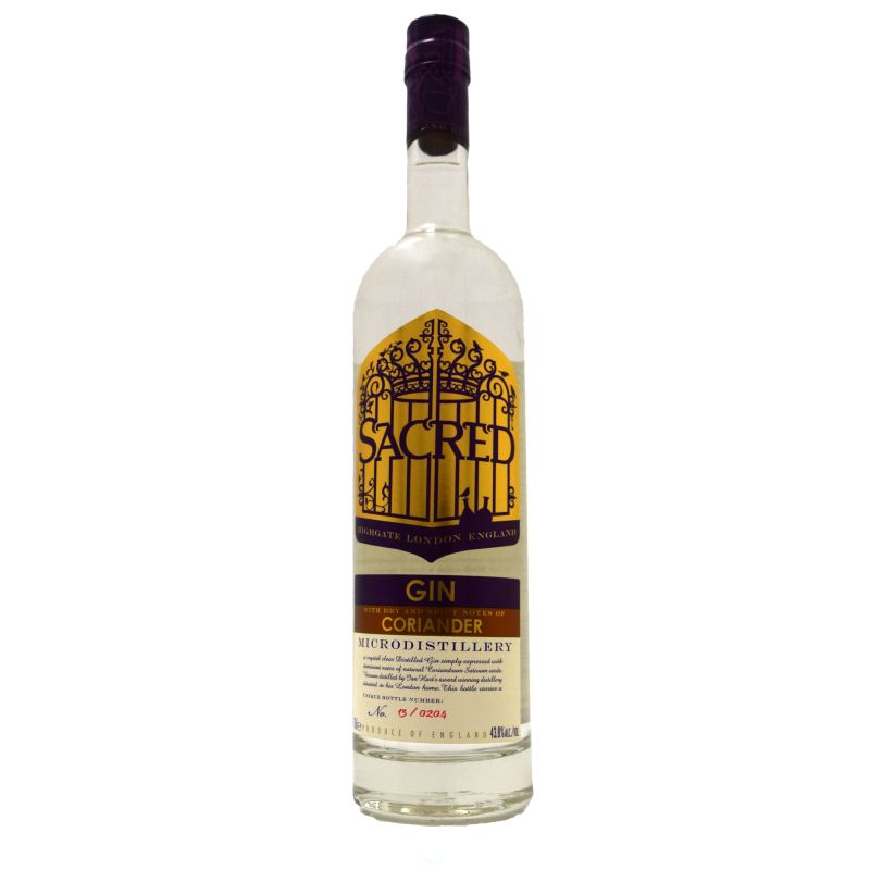 - Sacred Gin - Coriander 70cl