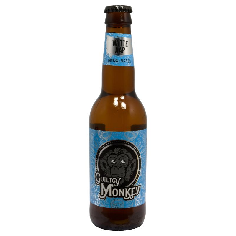 - Guilty Monkey - Witte AAP 330ml