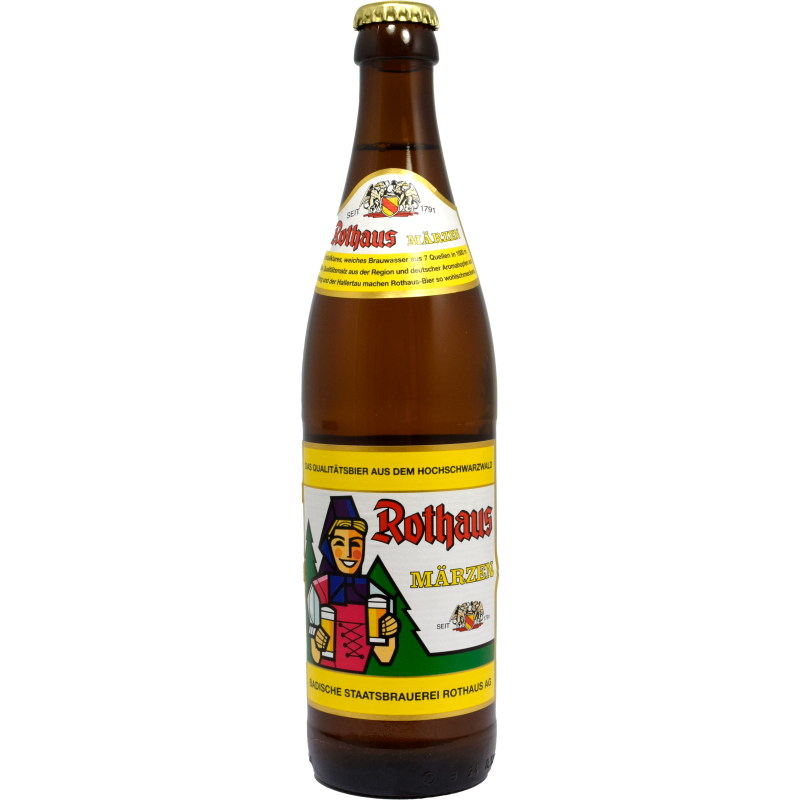 - Rothaus - Marzen Export 500 Ml