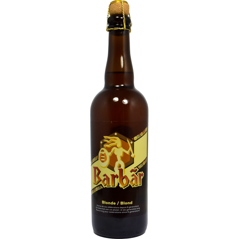 - Lefebvre - Barbar Blonde 75cl 8%