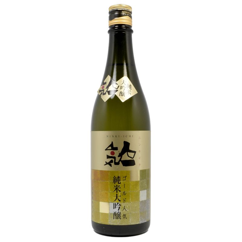 - Ninki-Ichi - Gold Junmai Daiginjo Sake 720ml