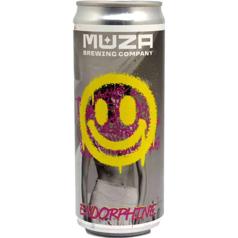 - Muza - Endorphine Sweet \ Sour Blik 330ml 5%