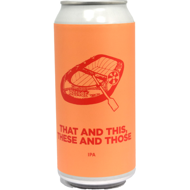 - Pomona - That And This, These And Those IPA 6.4% Blik 440ml