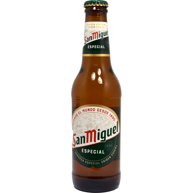 - San Miguel - Especial Cereveza 330ml 5.4%