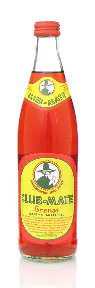- Club-Mate - Granaatappel 500ml